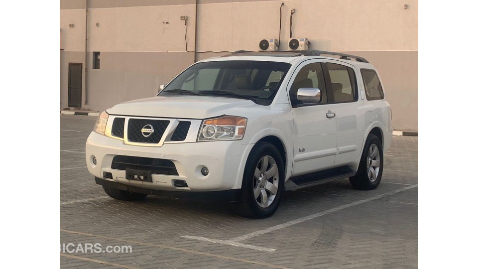 Used Nissan Armada Platinum LE 2008 2008 for sale in Dubai 481650