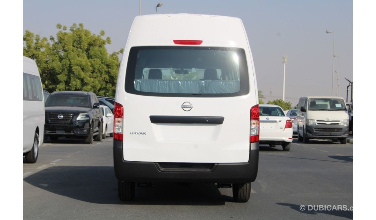 نيسان أورفان NISSAN URVAN 2.5L DIESEL 15-SEATER HIGH ROOF NARROW BODY CX MANUAL