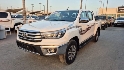 تويوتا هيلوكس 2019 Toyota Hilux S GLX (AN120), 4dr Double Cab Utility, 2.4L 4cyl Diesel, Automatic, All Wheel Driv