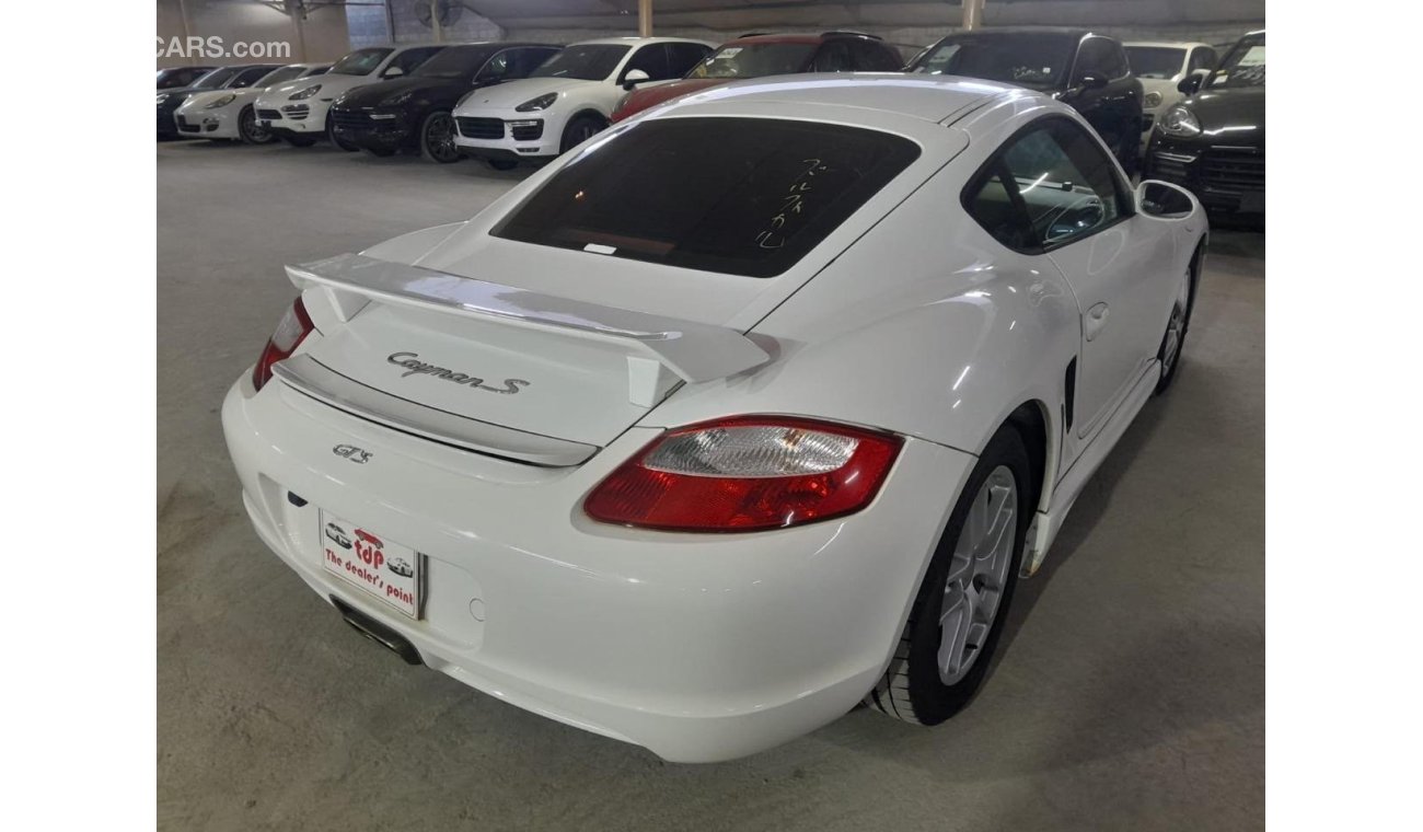 بورش كايمان PORSCHE CAYMAN 2.7L 2008, WITH 17 INCH RIMS, HALF LEATHER AND MORE..