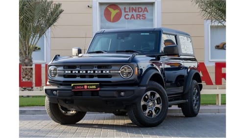 فورد برونكو Ford Bronco Big Bend 2021 GCC under Agency Warranty and Service Contract with Flexible Down-Payment.