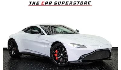 أستون مارتن فانتيج 2019 ASTON MARTIN VANTAGE | 12 MONTH WARRANTY | LOW KMS| SERVICE HISTORY | IMMACULATE