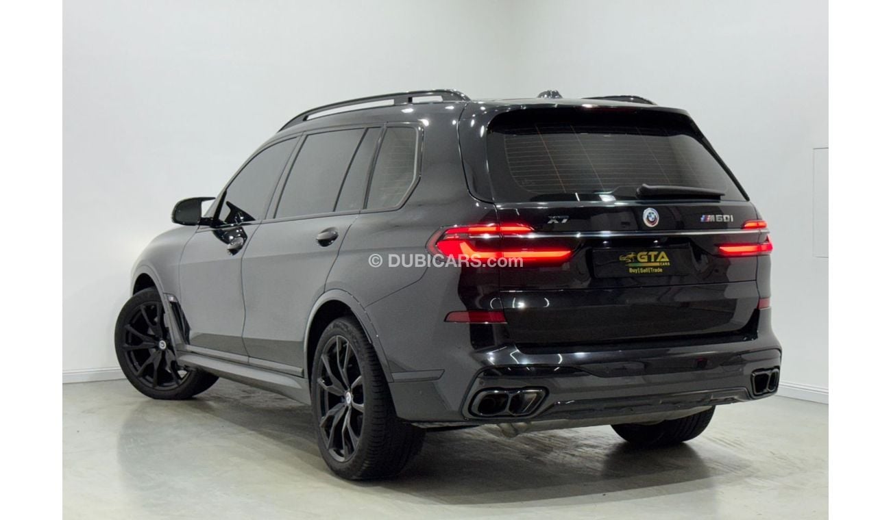 BMW X7 M60i xDrive 2023 BMW X7 M60i xDrive, BMW Warranty + Service Pack, Fully Loaded, Very Low Kms, GCC