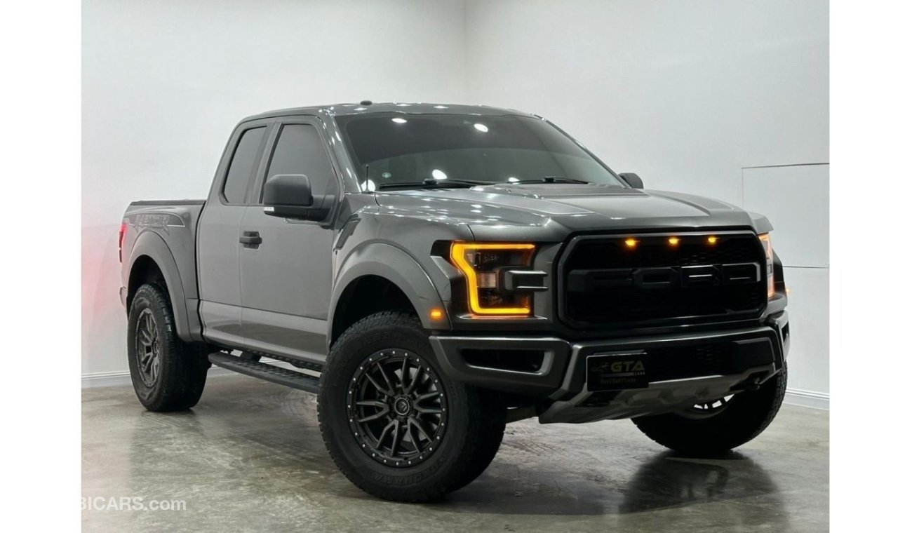 فورد إف-150 رابتور 2020 Ford F-150 Raptor, June 2025 Ford Warranty, Nov 2026 Ford Service Pack, Low Kms, GCC