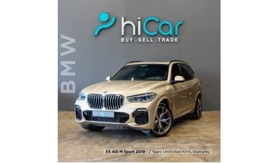 BMW X5 40i M Sport AED 2,626 pm • 0% Downpayment • 40i M-Sport • 2 Years Warranty