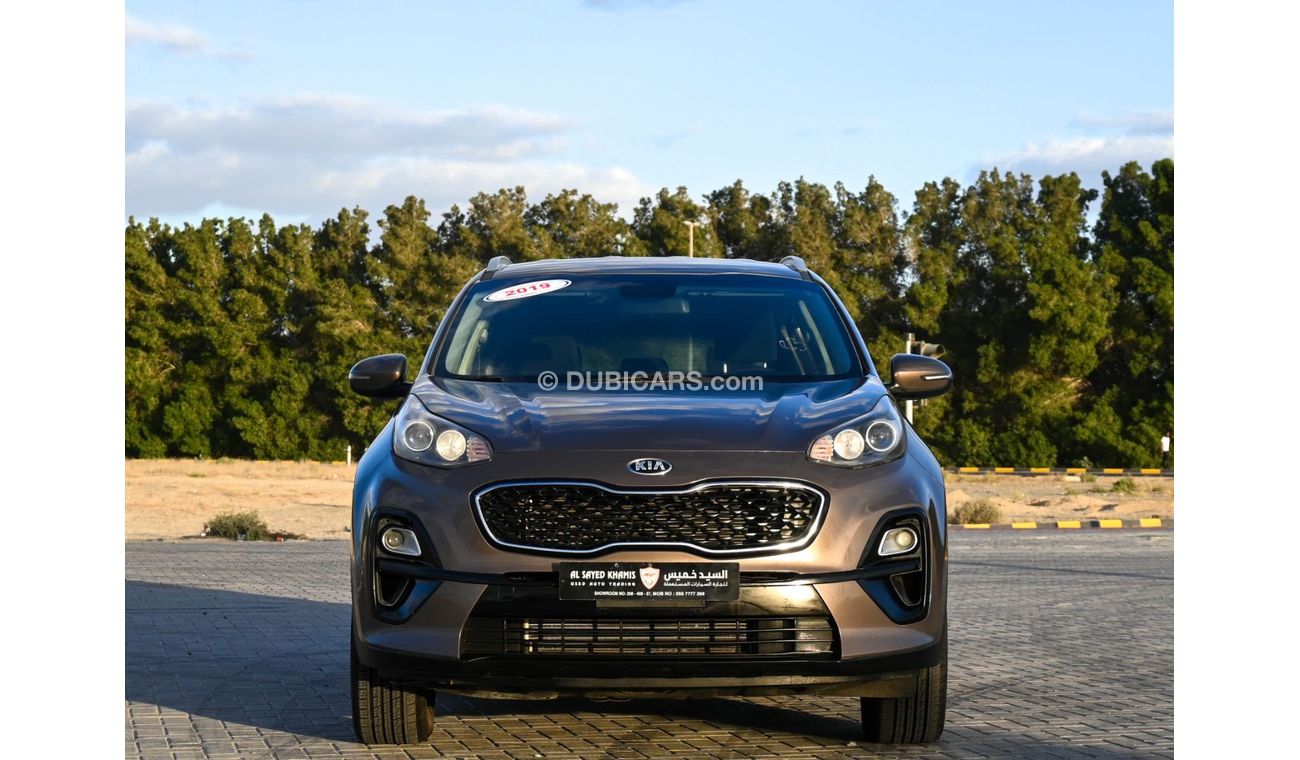 Kia Sportage KIA SPORTAGE 2019 GCC IN EXCELLENT CONDITION