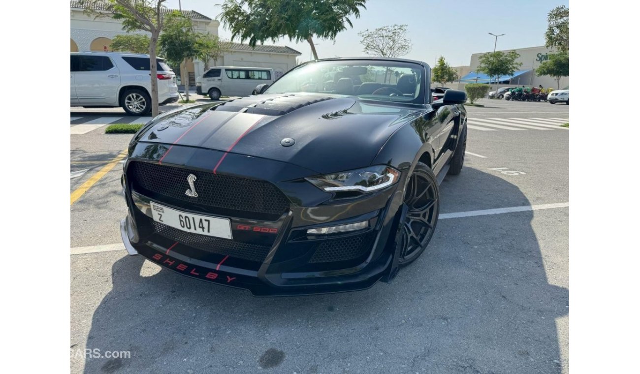 فورد موستانج 2020 Ford Mustang EcoBoost (S550), 2dr Convertible, 2.3L 4cyl Petrol, Automatic, Rear Wheel Drive is