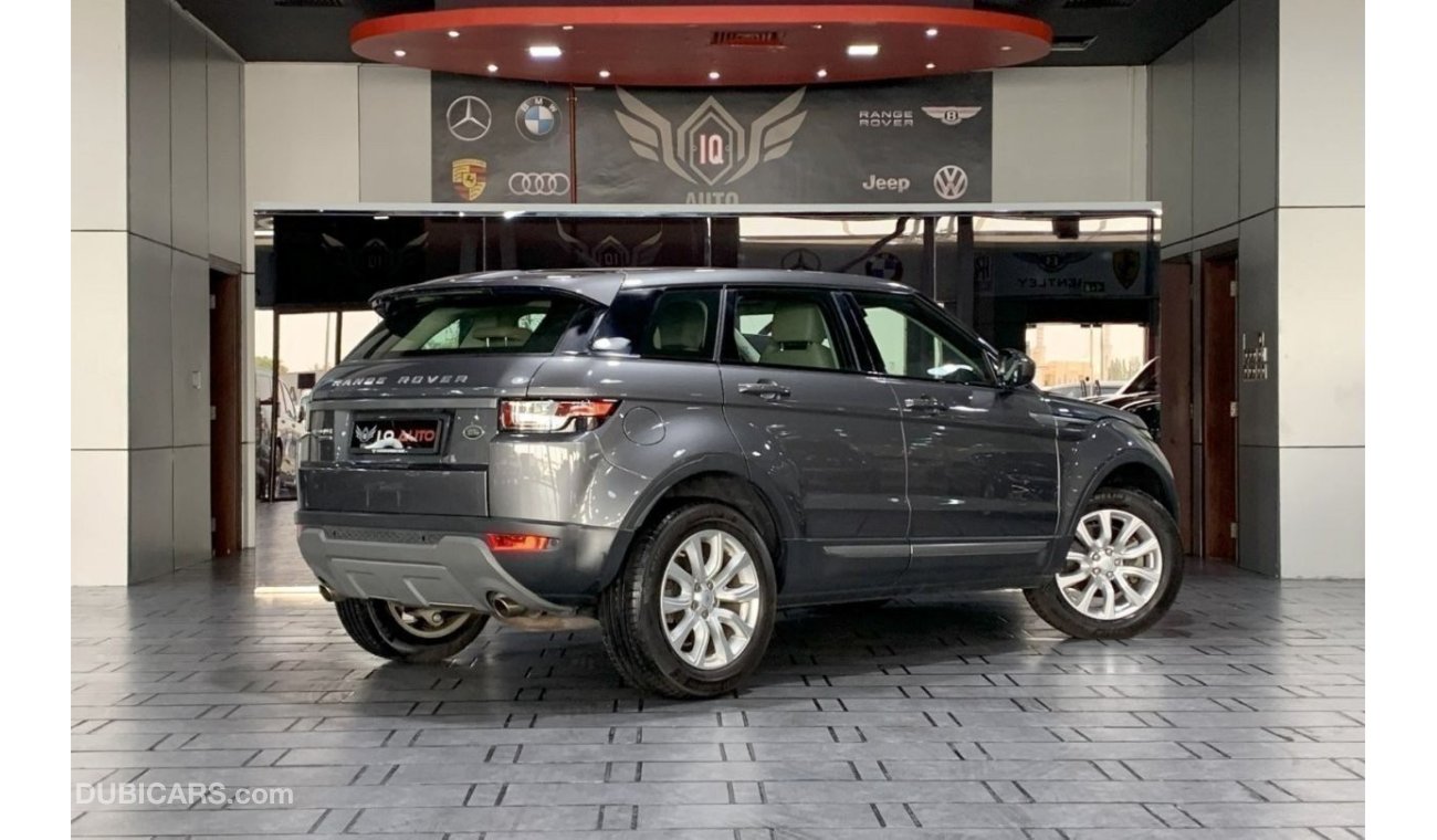 لاند روفر رانج روفر إيفوك AED 1,500 P.M | 2017 RANGE ROVER EVOQUE SE Si4 2.0L | 4WD | GCC | UNDER WARRANTY |