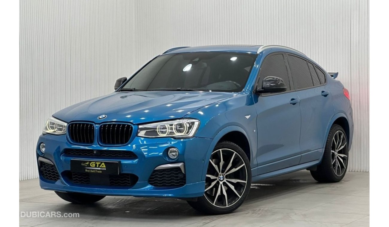 بي أم دبليو X4 2016 BMW X4 M40i M-Sport, Full BMW Service History, Excellent Condition, GCC