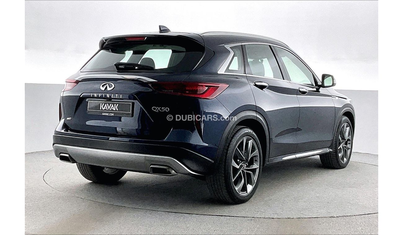 Infiniti QX50 Luxe Style | 1 year free warranty | 0 Down Payment