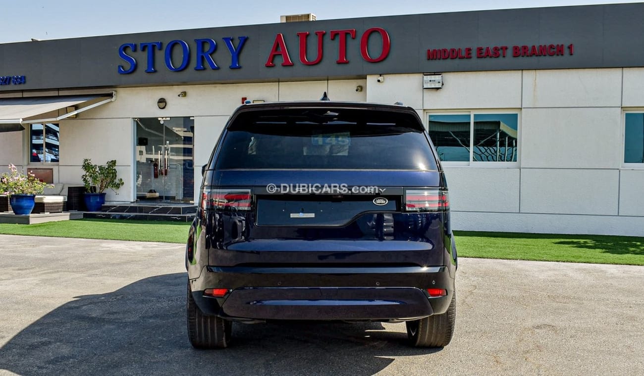 Land Rover Discovery Discovery P360 3.0P MHEVR R-Dynamic HSE AWD Auto. (For Local Sales plus 10% for Customs