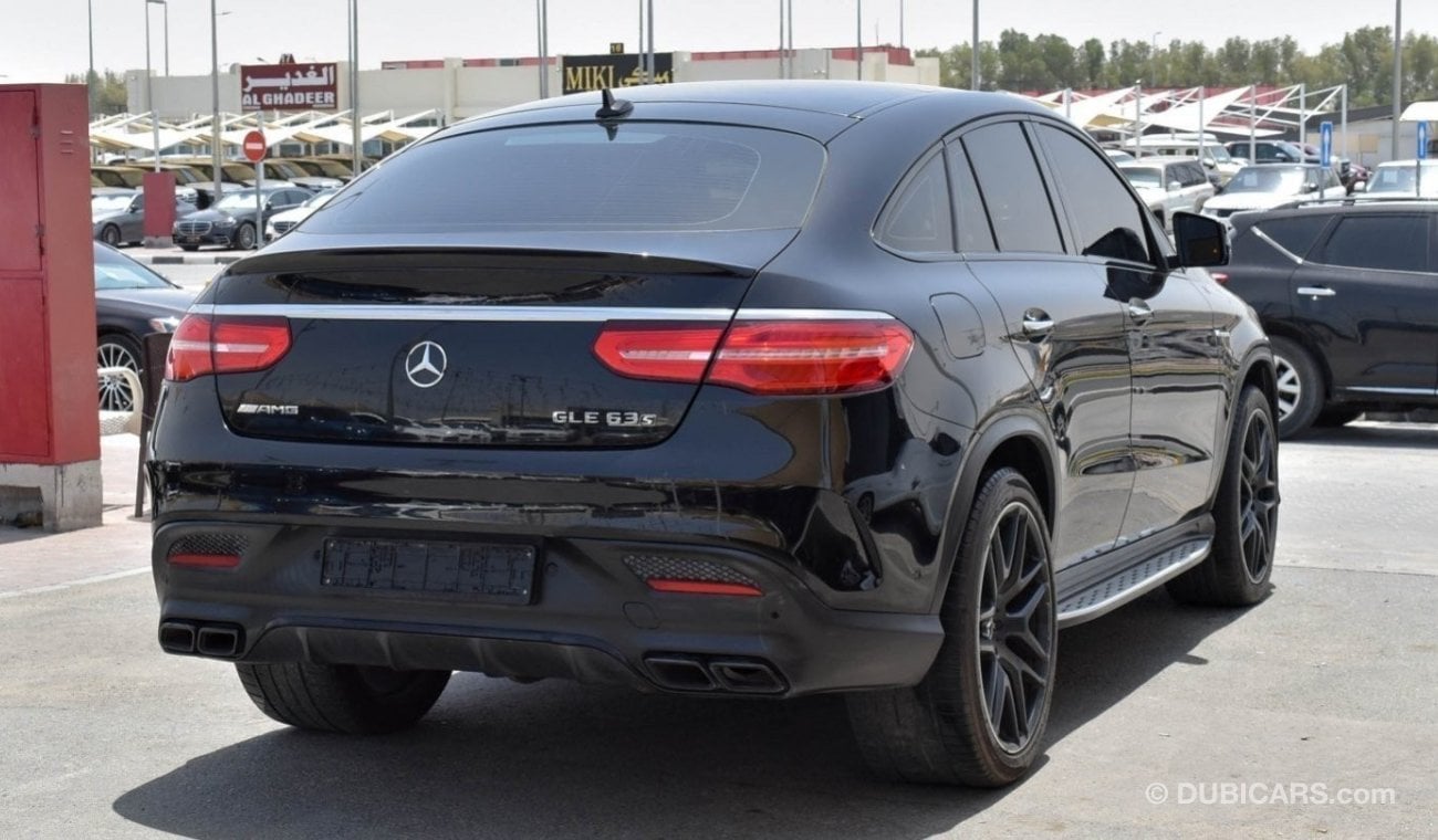 Mercedes-Benz GLE 63 AMG S Coupe