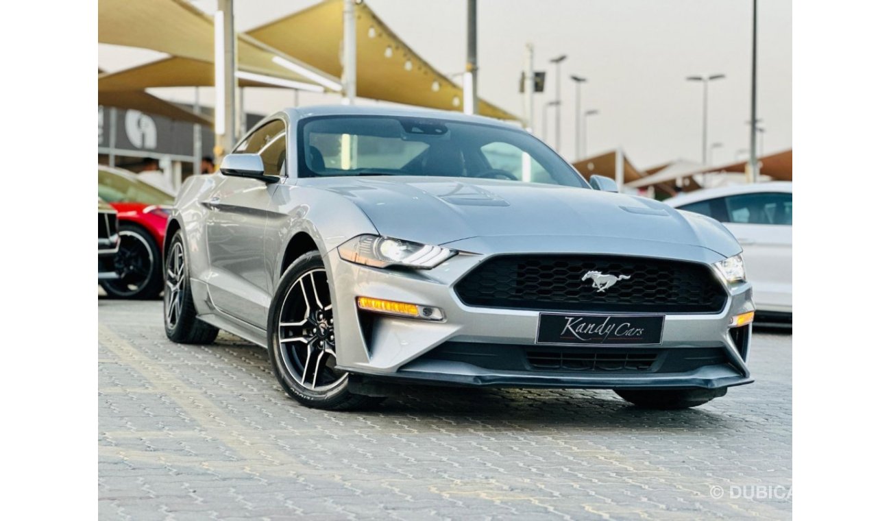 Ford Mustang EcoBoost Premium | Monthly AED 1230/- | 0% DP | Digital Cluster | Memory Seats | Blindspot | # 68546