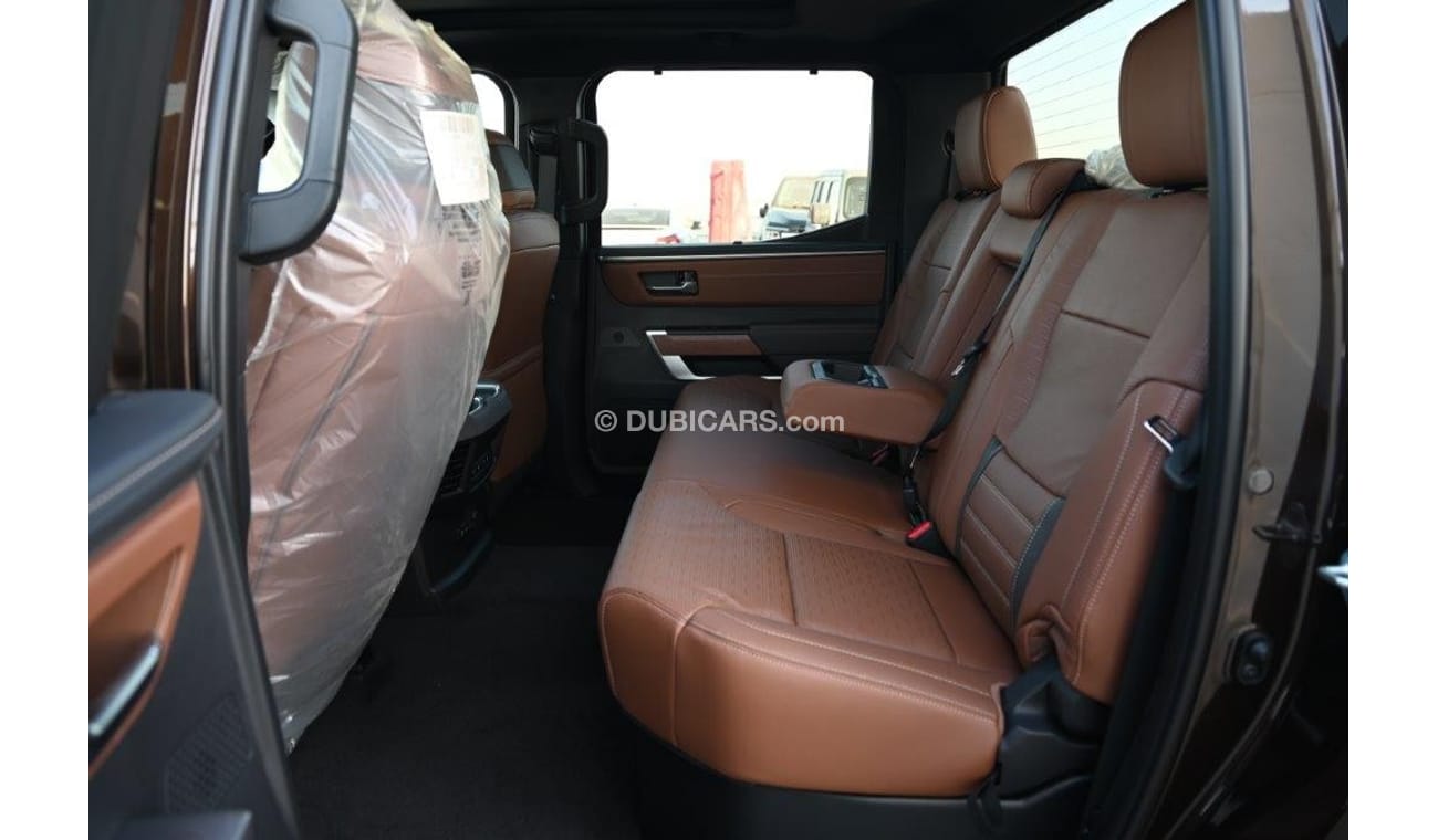 تويوتا تاندرا 2024 MODEL TOYOTA TUNDRA CREWMAX PLATINUM 1794 V6 3.5L 4WD 5-SEATER AUTOMATIC