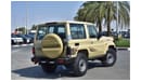 Toyota Land Cruiser Hard Top 4.0L Petrol Manual