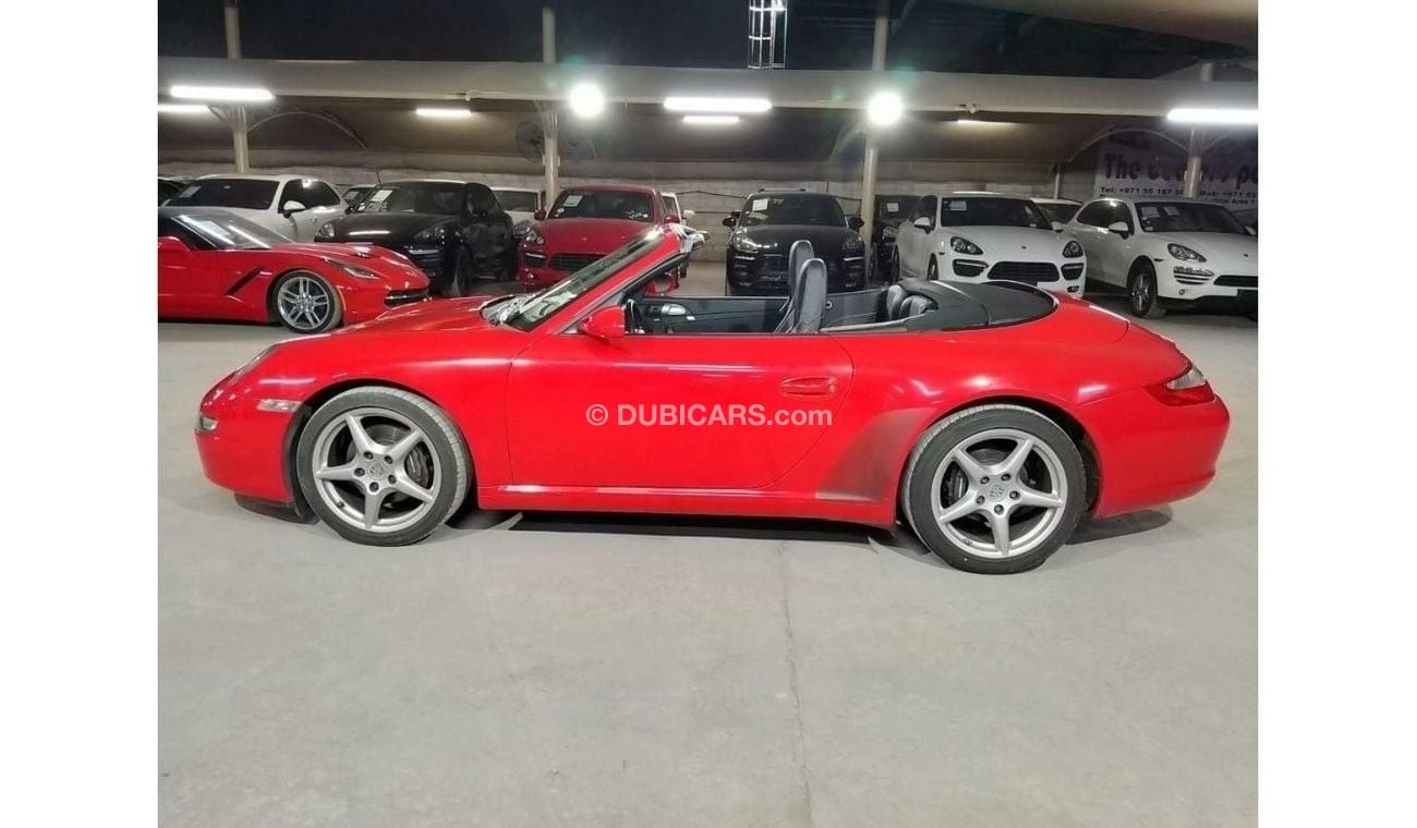 بورش 911 PORSCHE 911 CARRERA CABRIOLET 3.6L 2007, EXCELLENT CONDITION, LEATHER INTERIOR AND MORE..