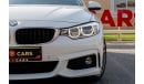 BMW 440i M Sport BMW 440i M-Sport 2017 GCC under Warranty with Flexible Down-Payment.