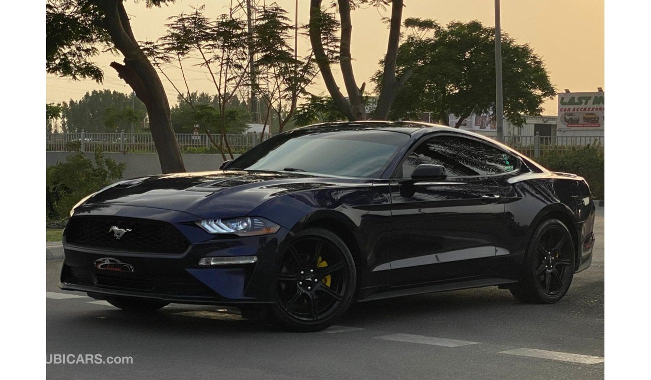 فورد موستانج FORD MUSTANG ECOBOOST 2020