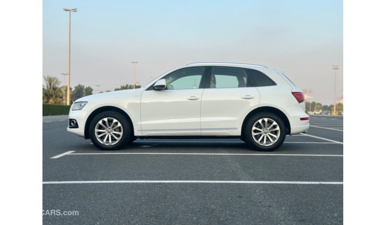 Audi Q5 S-Line MODEL 2014 GCC CAR PERFECT CONDITION INSIDE AND OUTSIDE