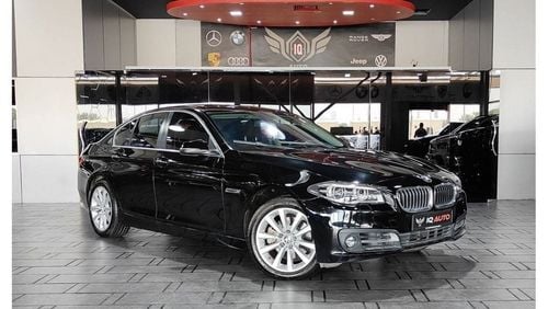 بي أم دبليو 528i AED 2,500 P.M | 2015 BMW 5 SERIES  528I EXCLUSIVE | GCC