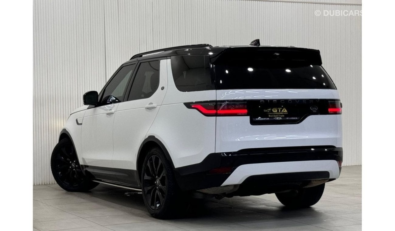 لاند روفر دسكفري R-ديناميك SE 2021 Land Rover Discovery P360 SE R-Dynamic, June 2027 Land Rover Warranty + Service Pa