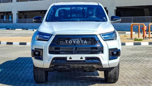 تويوتا هيلوكس TOYOTA HILUX 2.8L DSL DC 4WD GR-SPORT AT #THGR1