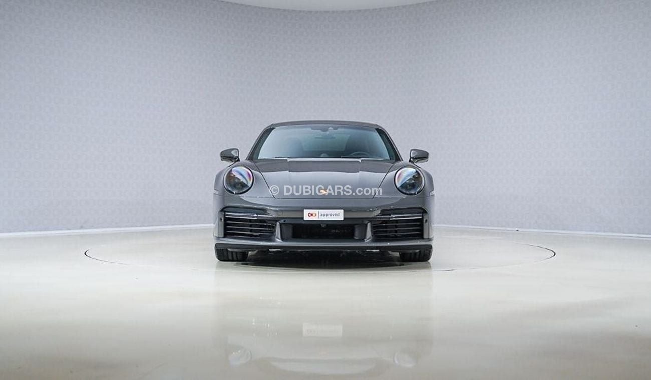 بورش 911 AED 13,426 P/M - 2 Years Warranty - (992 series) Turbo S