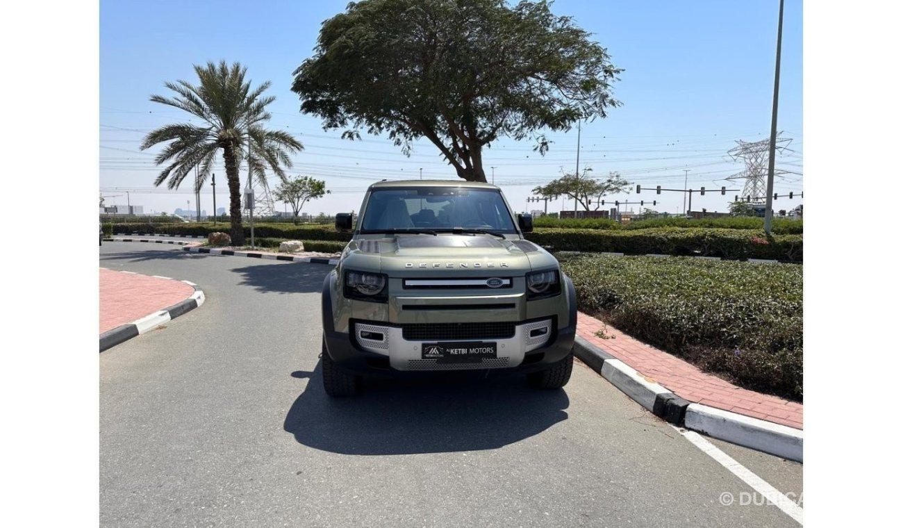 لاند روفر ديفندر LAND ROVER DEFENDER 110 SE P400 5 dr SUV .3 L 6CYL PETROL AUTOMATIC ALL WHEEL DRIVE