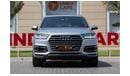 Audi Q7 45 TFSI quattro Audi Q7 45TFSI Quattro (7 SEATER) 2019 GCC under Warranty with Flexible Down-Payment