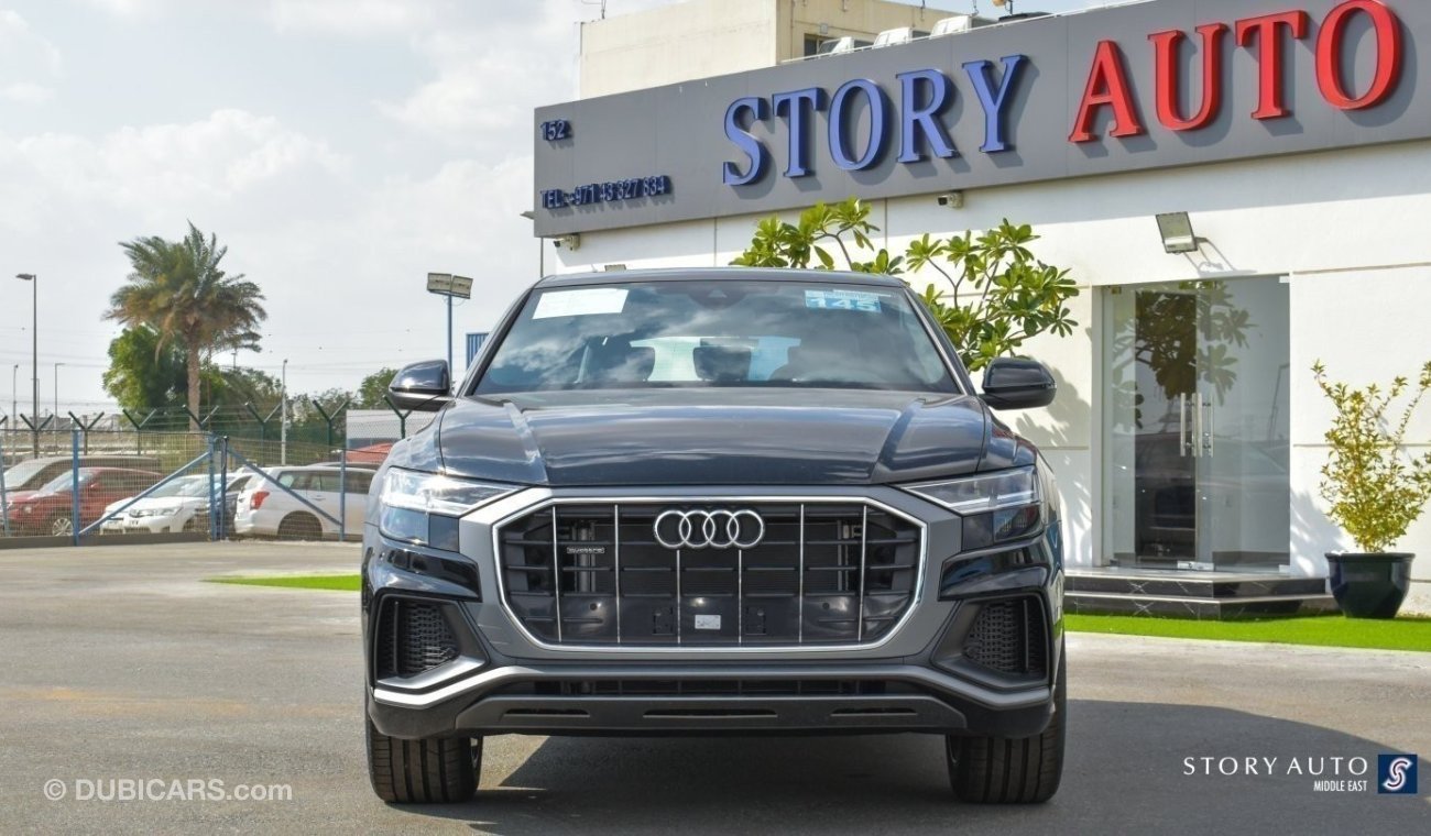 Audi Q8 55 TFSI MHEV Quattro S line V6 3.0L Aut (For Local Sales plus 10% for Customs & VAT)