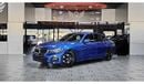 بي أم دبليو 330i M Sport 2.0L (258 HP) AED 1,500 P.M | 2019 BMW 330I M-SPORT | UNDER WARRANTY | FSH | GCC | LOADED WI