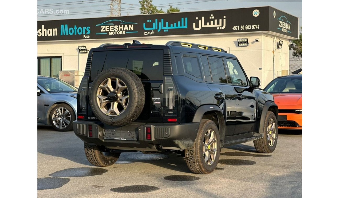 جيتور T2 JETOUR T2 4WD 2024 2.0L