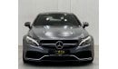 Mercedes-Benz C 63S AMG 2018 Mercedes Benz C63s AMG Coupe, Warranty, Full Service History, Full Options, Low Kms, GCC