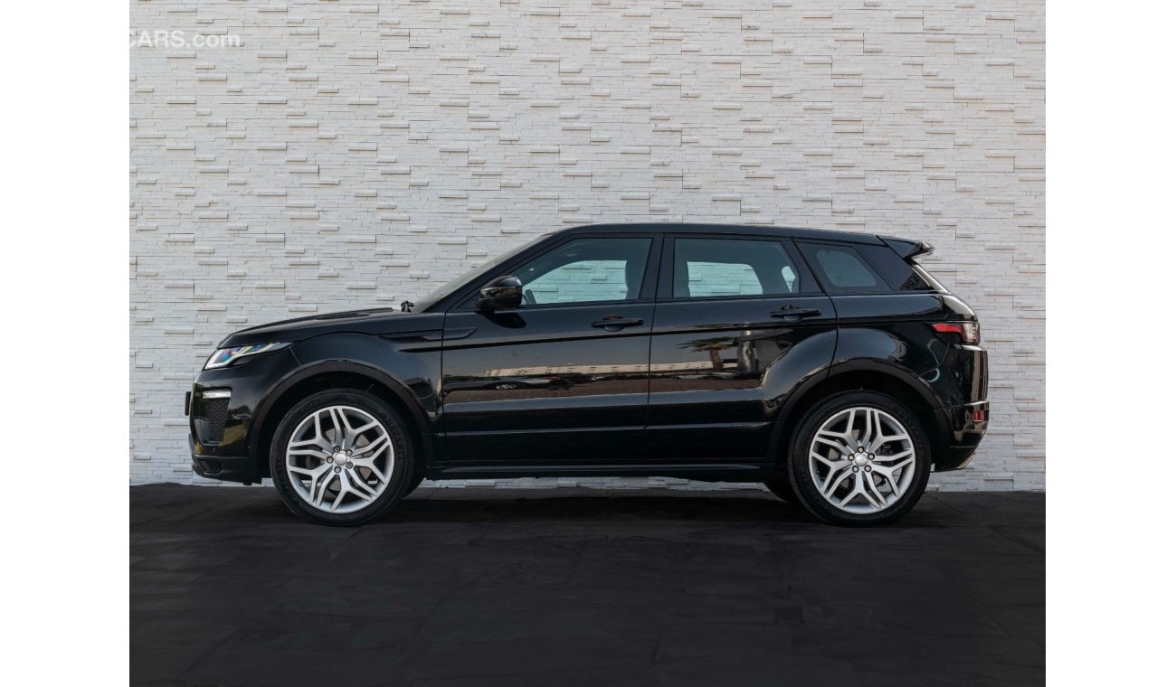 Land Rover Range Rover Evoque AED 1,525 PM • EVOQUE DYNAMIC PLUS • 2.0L TURBOCHARGED • GCC SPECS • FULLY LOADED PRISTINE CONDITION