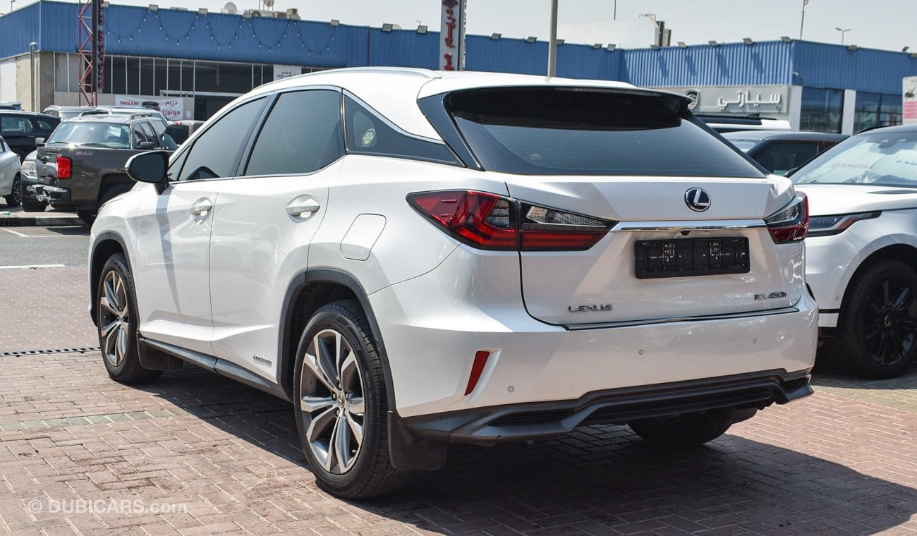 Lexus RX450h HYBRID