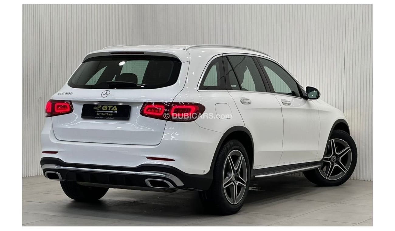 Mercedes-Benz GLC 200 Std 2021 Mercedes Benz GLC200 AMG, March 2026 Mercedes Warranty, Full Mercedes Service History, GCC