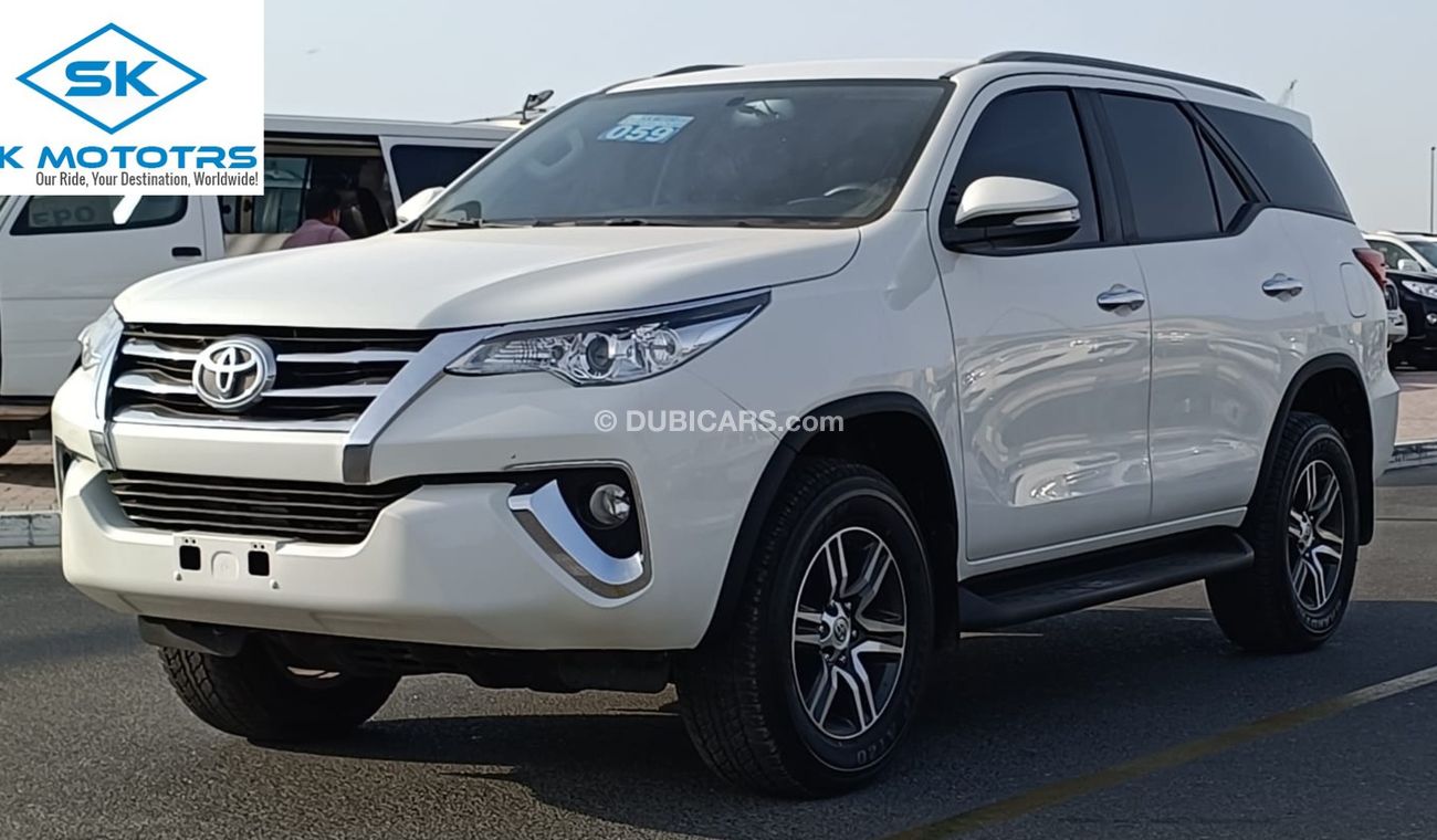 Toyota Fortuner EXR / V4 /  2.7L, LEATHER SEATS / FULL OPTION (LOT #  83379)