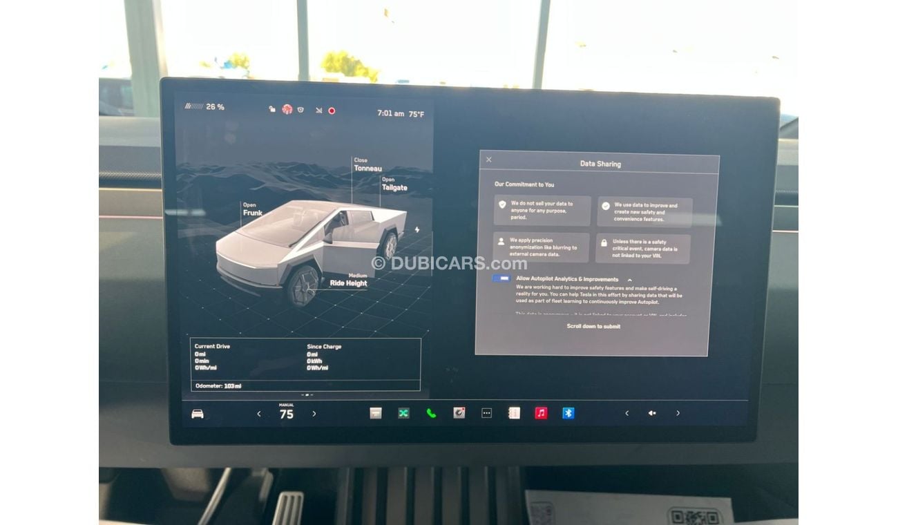 تسلا سايبرتراك Tesla Cybertruck Foundatation Series 2025 Model Year