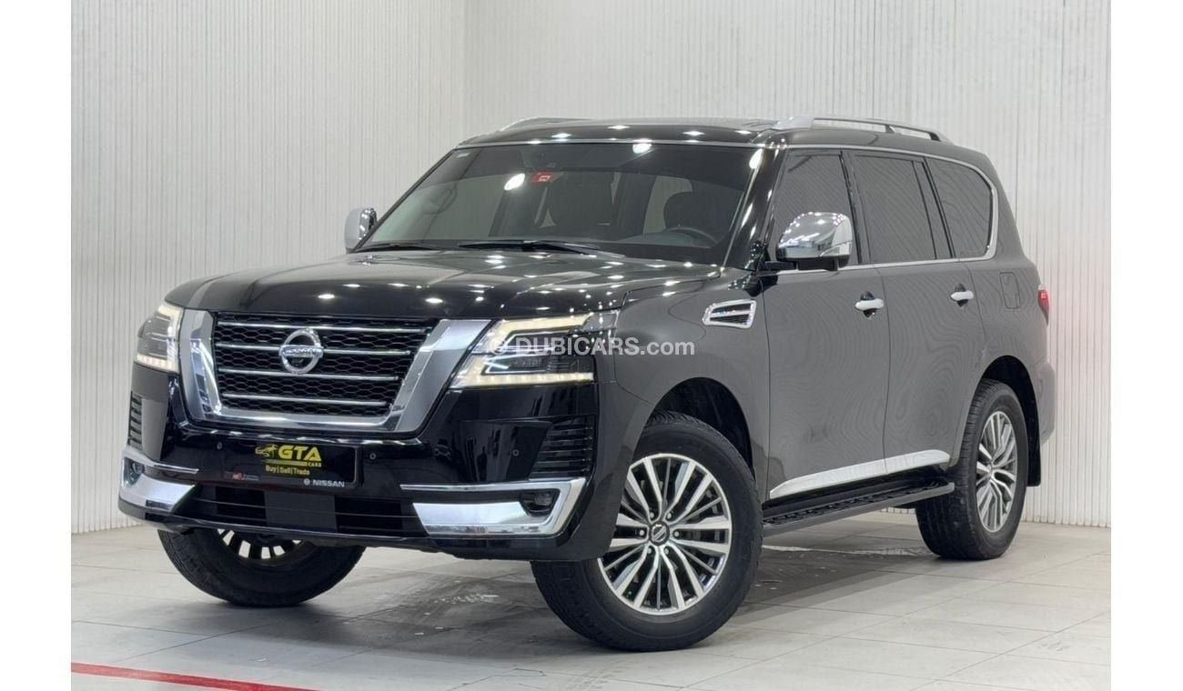 نيسان باترول SE Platinum 4.0L 2020 Nissan Patrol Platinum SE V6, One Year Warranty, Full Service History, GCC