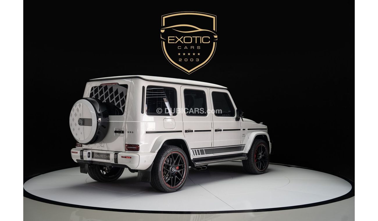 Mercedes-Benz G 63 AMG Edition 1 4.0L