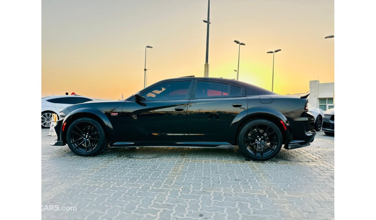 Dodge Charger SRT ScatPack | Monthly AED 1490/- | 0% DP | Memory Seats | Fog Lights | Blindspot | # 23637