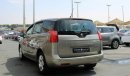 Peugeot 5008 Premium ACCIDENTS FREE - GCC- ORIGINAL PAINT - ENGINE 1600 CC - FULL OPTION - PERFECT CONDITION INSI