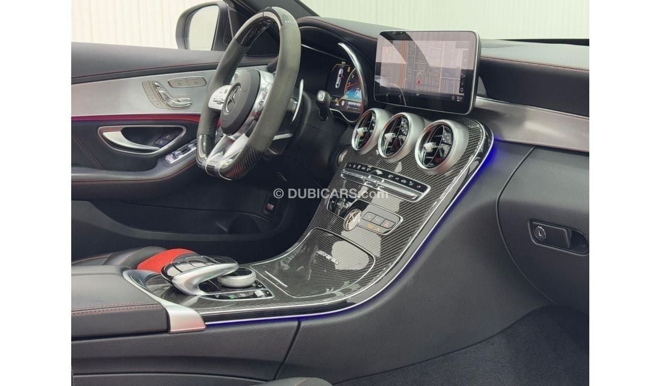 Mercedes-Benz C 63S AMG 2021 Mercedes-Benz C63s AMG, Mercedes Agency Jan-26 Warranty,Full Mercedes-Benz Service History, GCC