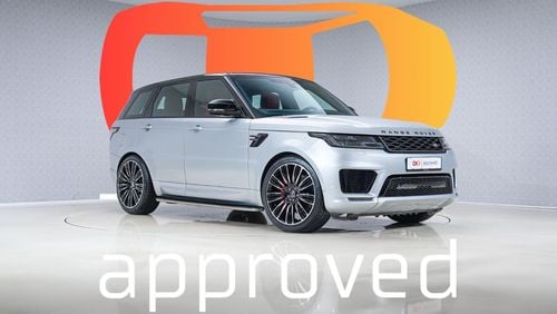 Land Rover Range Rover Sport Dynamic HSE P360 3.0L - AED 6,695 P/M - Warranty till 12/2027