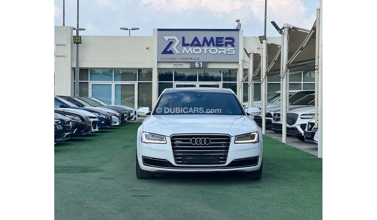 Audi A8 TFSI quattro 4.0L Audi A8 / Full option 2015 / GCC