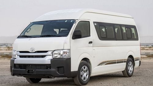 Toyota Hiace (LHD) TOYOTA HIACE HR 2.7P MT 16 SEATER MY2024 – WHITE