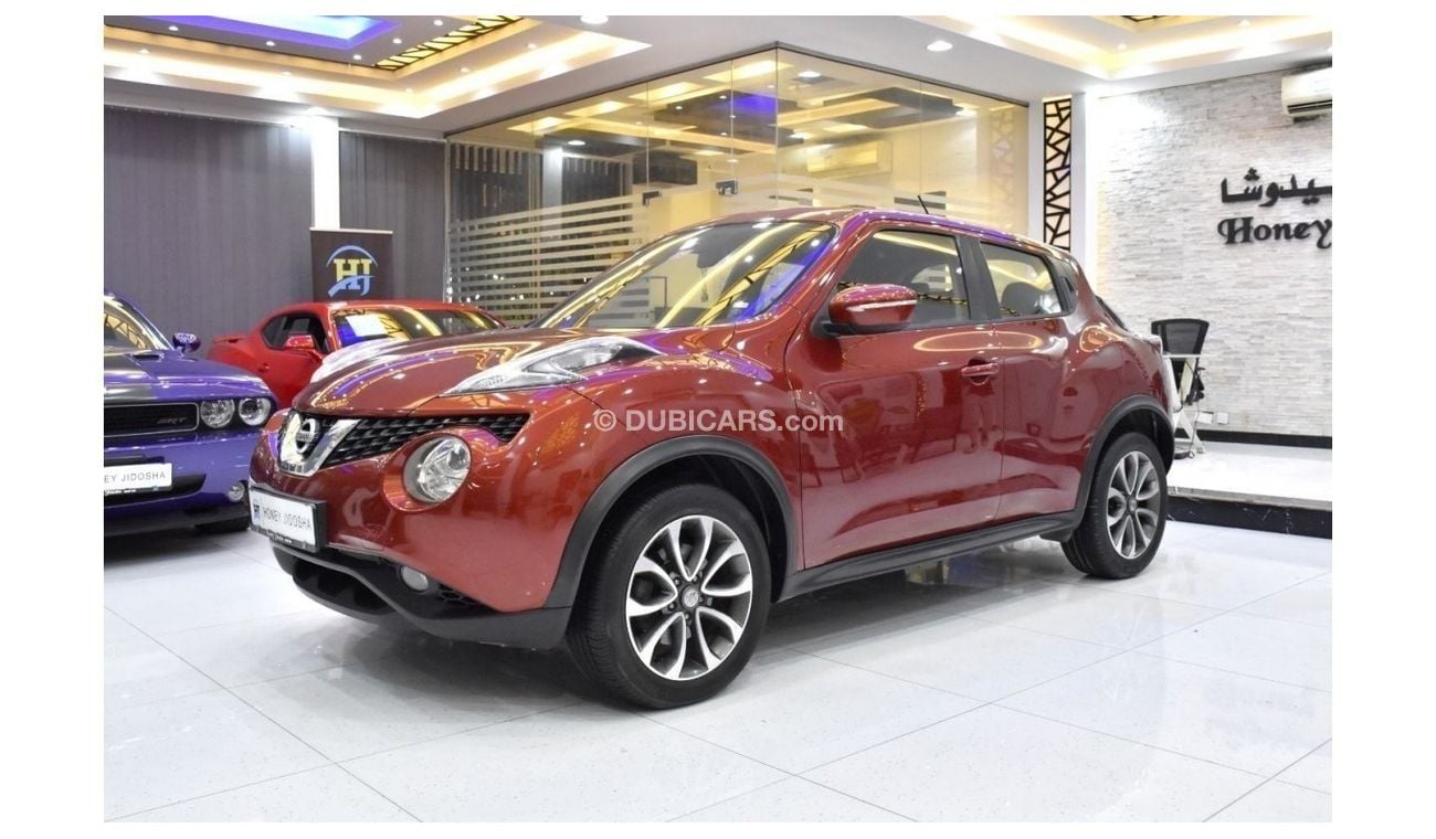 Nissan Juke EXCELLENT DEAL for our Nissan Juke ( 2016 Model ) in Red Color GCC Specs