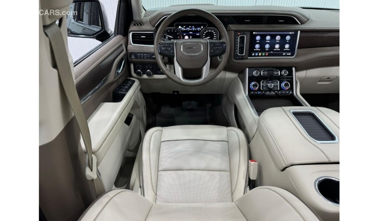 GMC Yukon 2021 GMC Yukon Denali, May 2025 Al Ghandi Agency Warranty + Service Pack, Full Service History, GCC