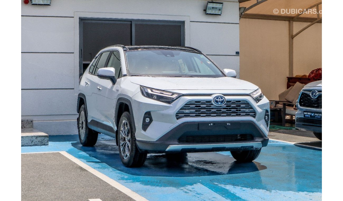 تويوتا راف ٤ 2024 TOYOTA RAV4 2.5L HYBRID LIMITED GCC FULL OPTION