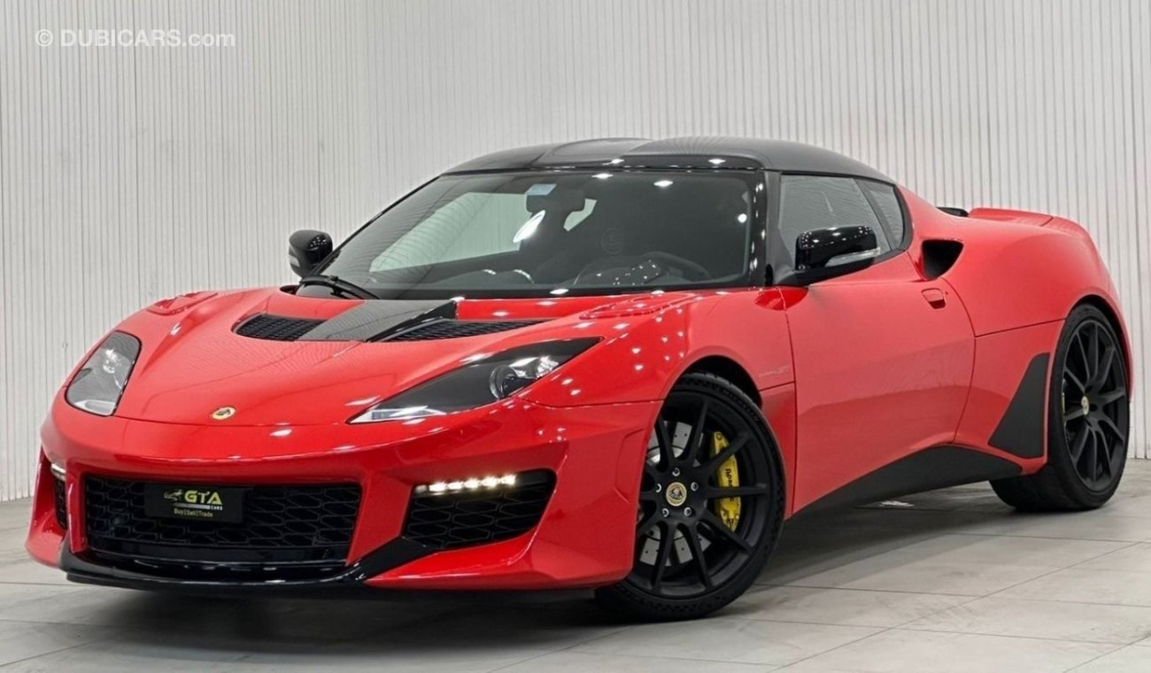 Lotus Evora 2021 Lotus Evora GT, Warranty + Service Pack, Carbon Fiber Package, Very Low Kms, GCC